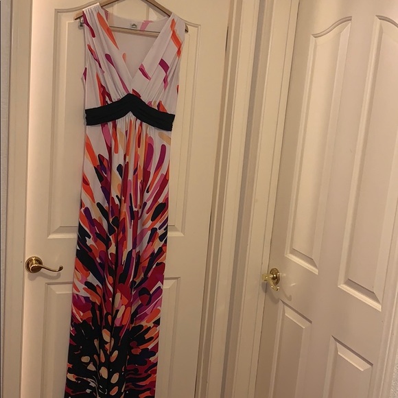 sangria maxi dress